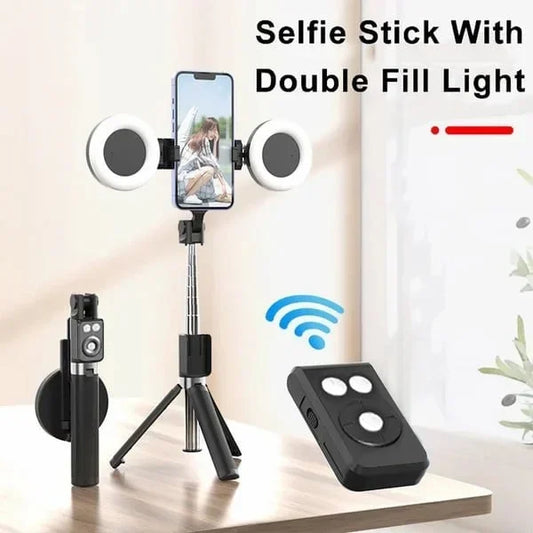 🔥Varm försäljning🔥Ny 6 i 1 Bluetooth Selfie Stick