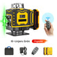📉 60% RABATT! 💎 Multifunktions-Laserwasserwaage – 360°-Horizont & Vertikallinien, Selbstnivellierend & Ideal für Heimwerker 📏🔦