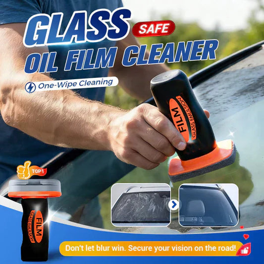 💥Köp 2 få 1 gratis💦Rengöring för borttagning av oljefilm på bilglas sidoruta