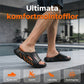Halkfria molnslides med tjock sula för herrar
