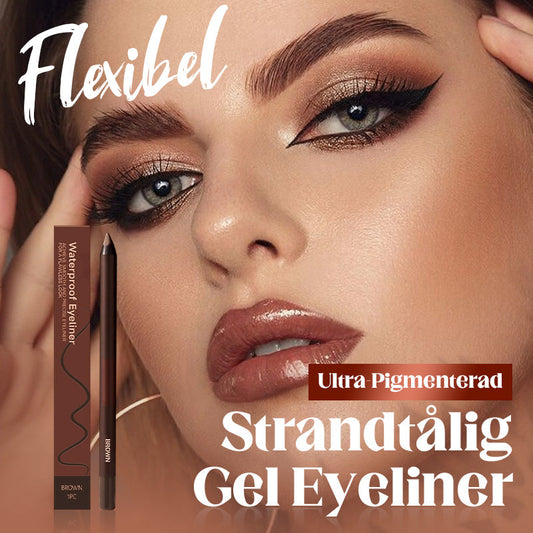 🔥Köp 1 få 1 gratis🔥Ultra-Pigmenterad Strandtålig Gel Eyeliner（Gratis pennvässare）