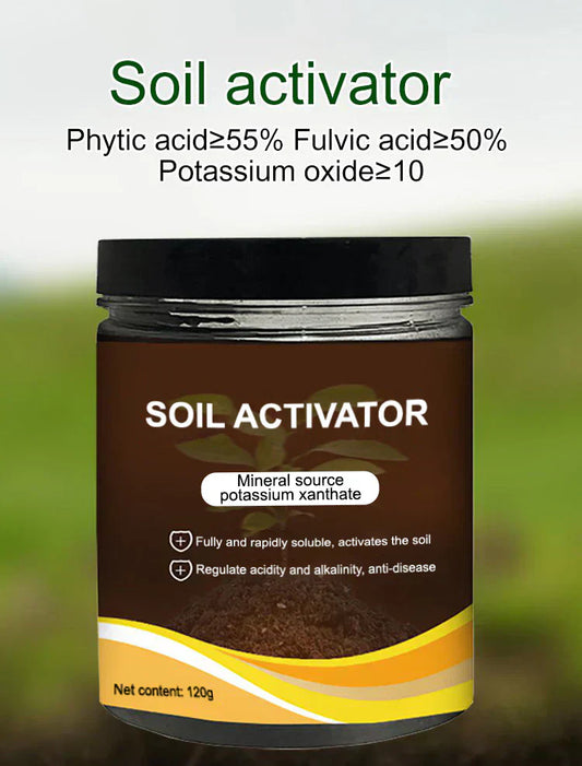 ⏰Begränsad tid Köp 3 Få 2 gratis-kampanj🌺Lösningsmedel för jordförbättring