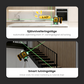 📉 60% RABATT! 💎 Multifunktions-Laserwasserwaage – 360°-Horizont & Vertikallinien, Selbstnivellierend & Ideal für Heimwerker 📏🔦