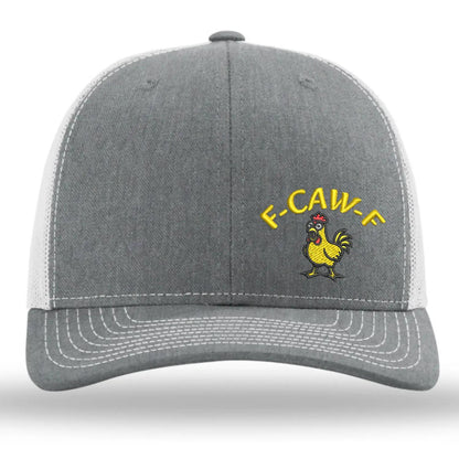 🐔Snapback-keps med broderad rolig kyckling🧢