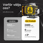 📉 60% RABATT! 💎 Multifunktions-Laserwasserwaage – 360°-Horizont & Vertikallinien, Selbstnivellierend & Ideal für Heimwerker 📏🔦