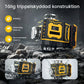 📉 60% RABATT! 💎 Multifunktions-Laserwasserwaage – 360°-Horizont & Vertikallinien, Selbstnivellierend & Ideal für Heimwerker 📏🔦