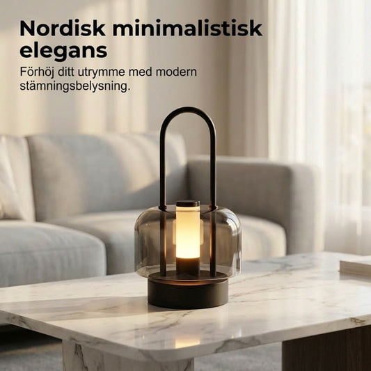 ⏳Begränsad tid – 50% rabatt⏰Uppladdningsbar LED-lykta med touchkontroll