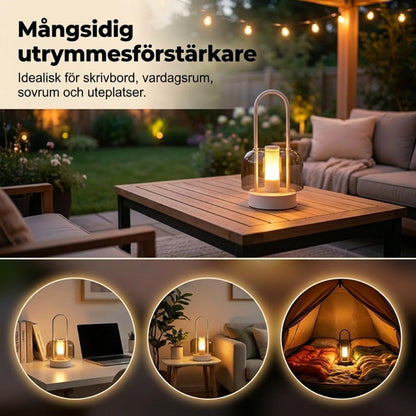 ⏳Begränsad tid – 50% rabatt⏰Uppladdningsbar LED-lykta med touchkontroll