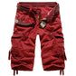 Herrarnas flerfickade cargoshorts
