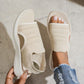 👡50 % RABATT!✨ Sommar löpsandaler med fotvalvsstöd och öppen tå för damer ☀️ Ergonomisk fotvalvsstöd✨