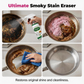 Snabbverkande kraftfull avfettningsspray för grillar