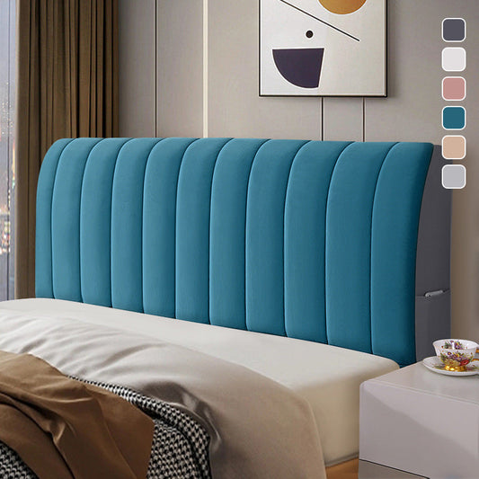 🔥🎁50% rabatt 🥳stretchig sänggavel med överdrag och dammskydd