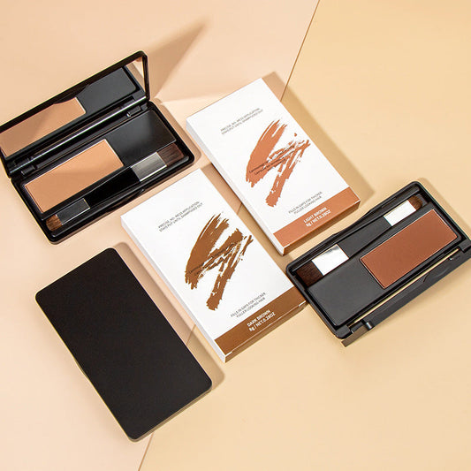 💥Flerfunktionsbärbart vattentätt och svettsäkert hårlinjemodifierande pulver