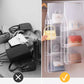 👜 50% RABATT! ✨ HÄNGANDE FÖRVARINGSVÄSKA - 6 Transparenta Fickor med Dammskydd, Vändbar Design för Optimal Organisation, Lättviktsdesign för Garderob 🏠👛