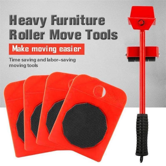 🏠🔧 Möbellyftglidare Möbelflyttningsapparat – 150 kg bärförmåga, tysta hjul & golvskydd (Flyttning & städning Must-Have!)