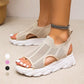 👡50 % RABATT!✨ Sommar löpsandaler med fotvalvsstöd och öppen tå för damer ☀️ Ergonomisk fotvalvsstöd✨
