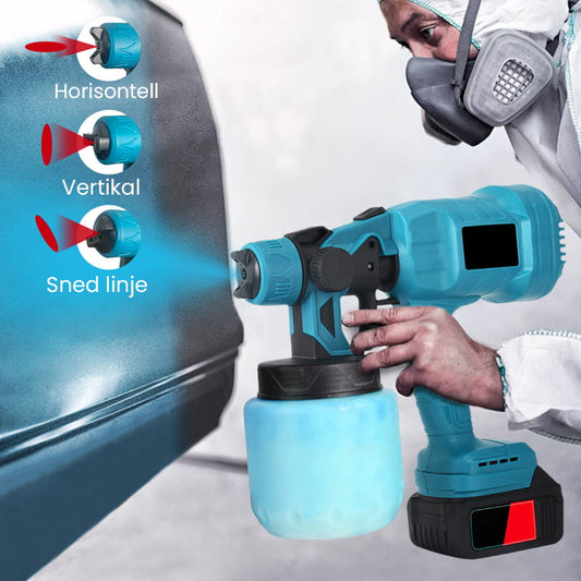 🔥2026 Starkt rekommenderat Sladdlös Elektrisk Färgspruta🚀