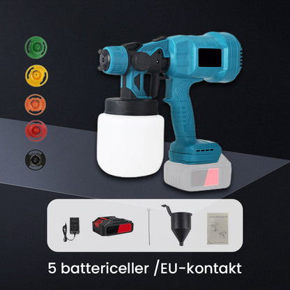 🔥2026 Starkt rekommenderat Sladdlös Elektrisk Färgspruta🚀