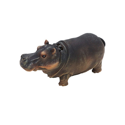 🌿 50% RABATT! 🦛 Akvarium Flodhästbubbeldekoration💦, vacker bubbeleffekt, skapar livlig undervattensmiljö✨