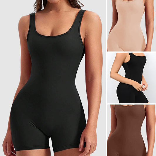 👙💫 TUMMY SHAPEWEAR BODYSUIT – Sömlöst och andningsbart tyg, omedelbar bantningseffekt, bekväm att bära hela dagen för en smickrande silhuett 🌸✨