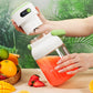 💐50 % RABATT! Multifunktionell laddbar mixer – juice, smoothies & soppor 🥭🥑【Begränsat erbjudande】