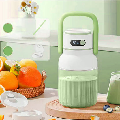 💐50 % RABATT! Multifunktionell laddbar mixer – juice, smoothies & soppor 🥭🥑【Begränsat erbjudande】