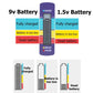 ⚡Batteritestare – Testa dina batterier på sekunder!