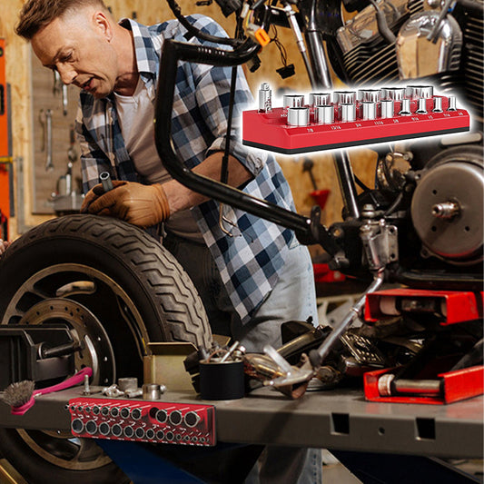 Precisionsmagnetisk hylshållarsats