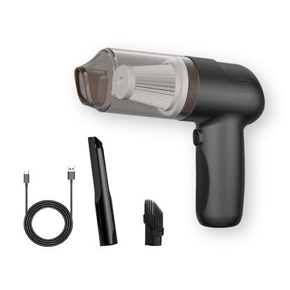 Trådlös handhållen dammsugare för bilen🚗💨, rengör enkelt damm och skräp från bilens interiör🧹!