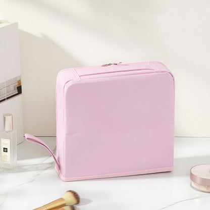 💄2026 Nyheter – 50 % rabatt✨ Sminkväska med fack – Praktisk och snygg, rymmer alla dina nödvändigheter👜🌟