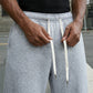 👖 Lösa Byxor för Män med Dragsko – Bekvämt Bomullstyg, Fickor & Casual Stil för Vardag och Träning 🏃‍♂️