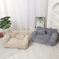 💎 50 % rabatt! 💎 Husdjursvänlig bäddsoffa – Upphöjda kanter, avtagbart överdrag och halkfri botten, lämplig för katter och hundar 🛋️🐾