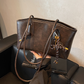 👜 Y2K Retro Style PU-Läder Axelväska – Trendig Design, Perfekt för Vardagsbruk & En Oumbärlig Accessoar 📸