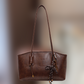 👜 Y2K Retro Style PU-Läder Axelväska – Trendig Design, Perfekt för Vardagsbruk & En Oumbärlig Accessoar 📸
