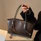 👜 Y2K Retro Style PU-Läder Axelväska – Trendig Design, Perfekt för Vardagsbruk & En Oumbärlig Accessoar 📸