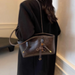 👜 Y2K Retro Style PU-Läder Axelväska – Trendig Design, Perfekt för Vardagsbruk & En Oumbärlig Accessoar 📸