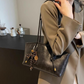 👜 Y2K Retro Style PU-Läder Axelväska – Trendig Design, Perfekt för Vardagsbruk & En Oumbärlig Accessoar 📸