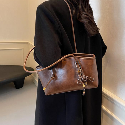 👜 Y2K Retro Style PU-Läder Axelväska – Trendig Design, Perfekt för Vardagsbruk & En Oumbärlig Accessoar 📸