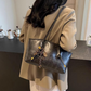 👜 Y2K Retro Style PU-Läder Axelväska – Trendig Design, Perfekt för Vardagsbruk & En Oumbärlig Accessoar 📸