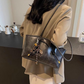 👜 Y2K Retro Style PU-Läder Axelväska – Trendig Design, Perfekt för Vardagsbruk & En Oumbärlig Accessoar 📸
