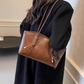 👜 Y2K Retro Style PU-Läder Axelväska – Trendig Design, Perfekt för Vardagsbruk & En Oumbärlig Accessoar 📸