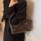 👜 Y2K Retro Style PU-Läder Axelväska – Trendig Design, Perfekt för Vardagsbruk & En Oumbärlig Accessoar 📸