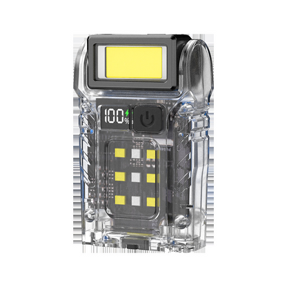 💎 50 % rabatt! 💎 180° roterbar LED-arbetslampa – Dubbla strålkastare, magnetisk bas och USB-C-laddningsport