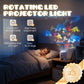 🔥2026 Hetsäljande vara - 60% rabatt✨ Dynamisk roterande LED-projektorlampa
