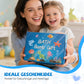 🛁🌊 Havstema Badbomber | 60g*12 St, Skummande Badtid & Rolig Presentidé ✨
