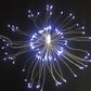 🎆 50% RABATT! 💡Solenergi Fyrverkerier Ljusgirland – Magisk trädgårdsbelysning för fester & kvällar