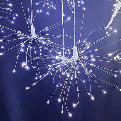 🎆 50% RABATT! 💡 Fyrverkerier LED Koppartrådsträngljus – Flexibel Koppartråd, Varmt Ljus & Dekorativ Festbelysning ✨