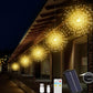 🎆 50% RABATT! 💡Solenergi Fyrverkerier Ljusgirland – Magisk trädgårdsbelysning för fester & kvällar