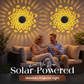 ☀️2026 NYHETER - 60% RABATT☀️Soldriven Mandala-projektorlampa