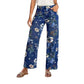 🔥50 % rabatt under en begränsad tid🌸👖Raka jeans med blommönster för dam